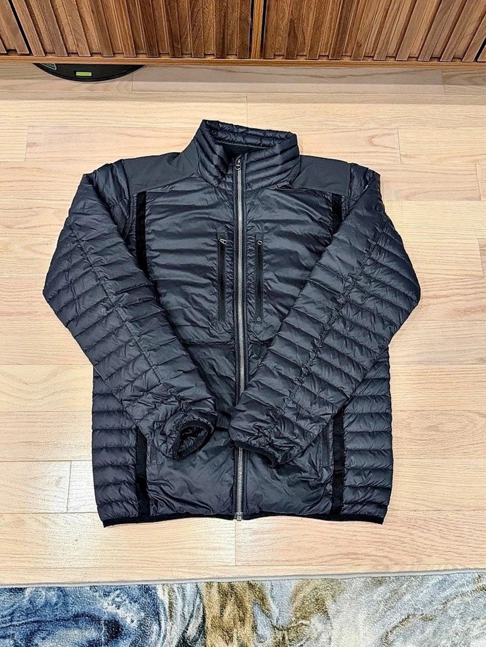Kuhl Men's Spyfire Jacket Black Performance Jacket